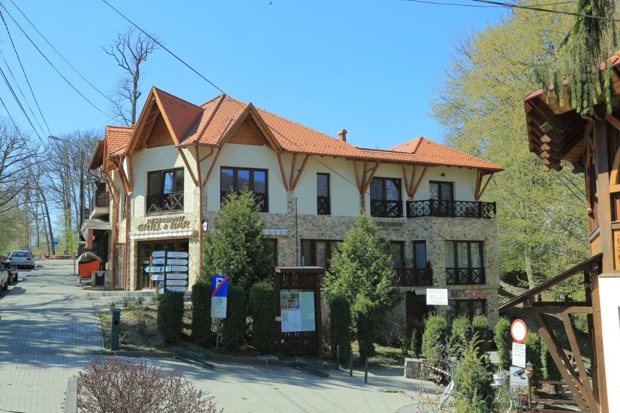 Amethyst Bed & Breakfast Sovata Dış mekan fotoğraf