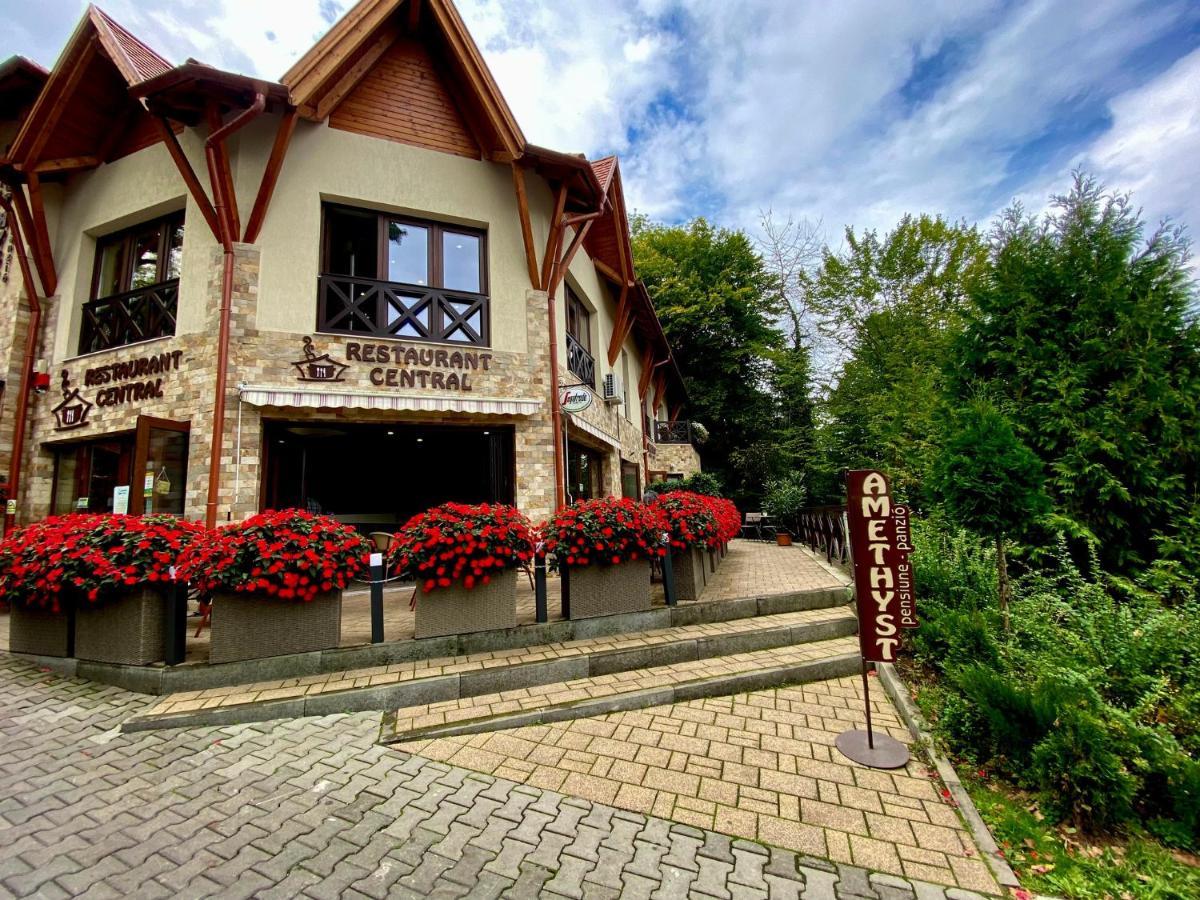 Amethyst Bed & Breakfast Sovata Dış mekan fotoğraf