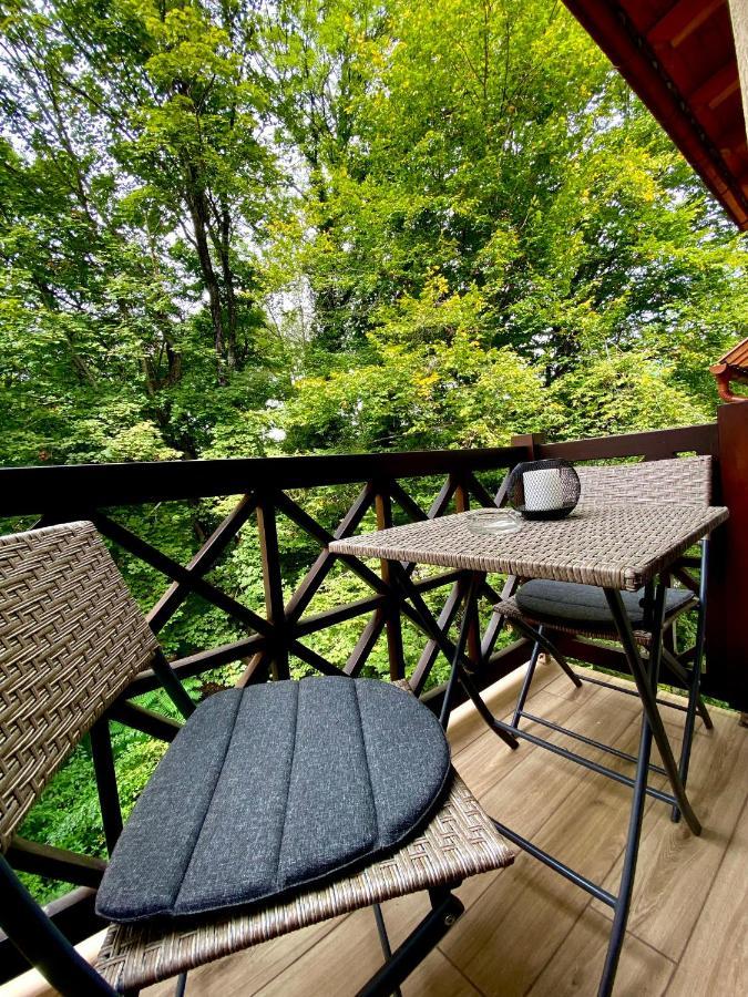 Amethyst Bed & Breakfast Sovata Dış mekan fotoğraf
