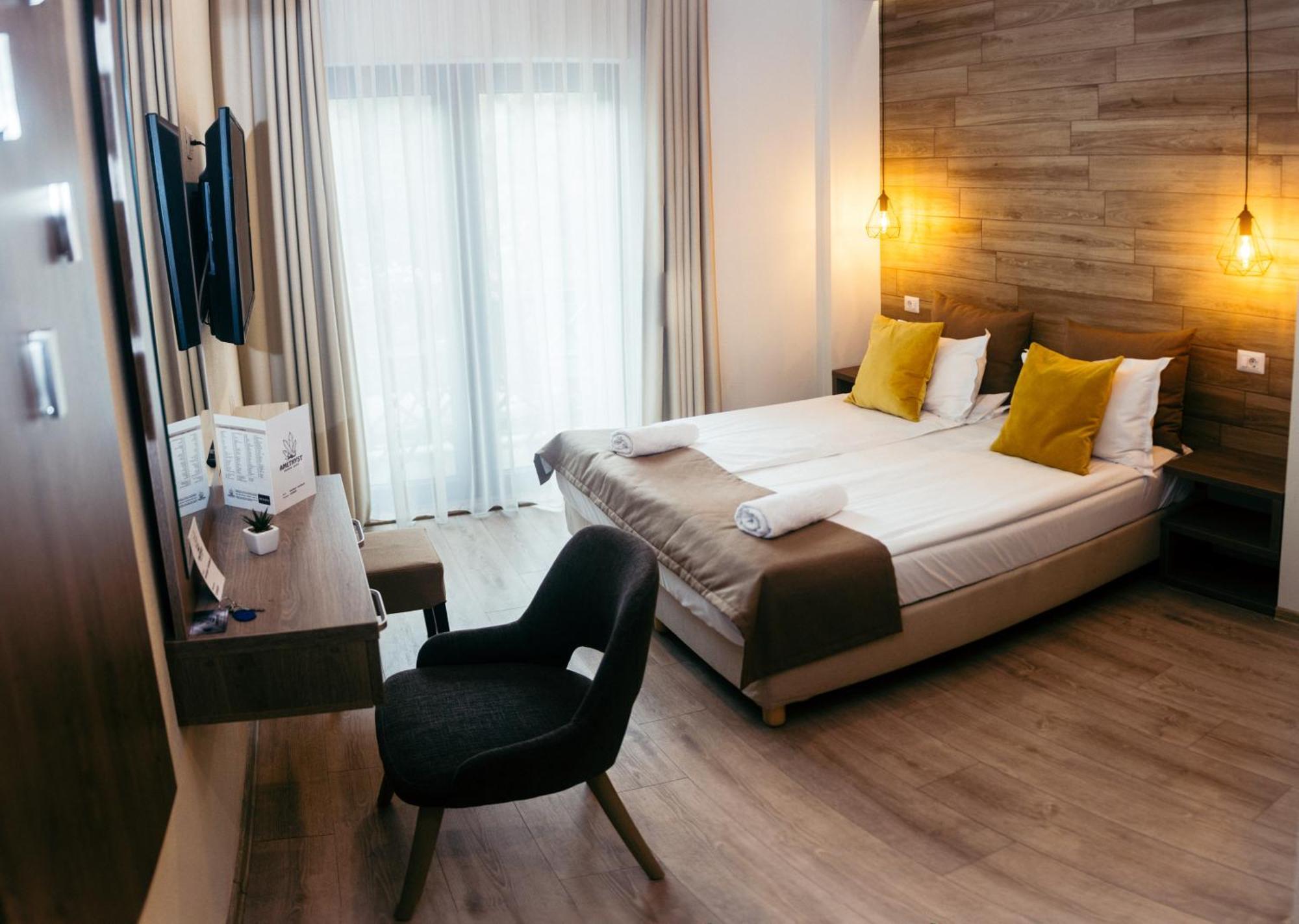 Amethyst Bed & Breakfast Sovata Dış mekan fotoğraf